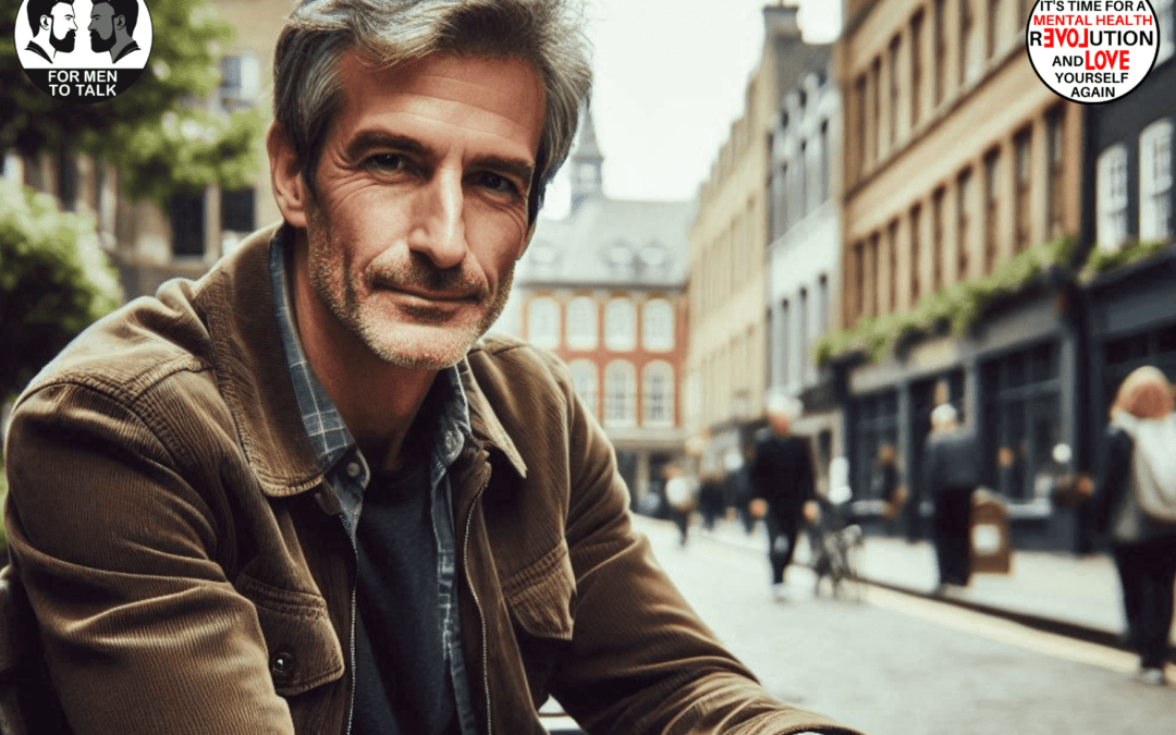 Strategies for men to manage stress and anxiety