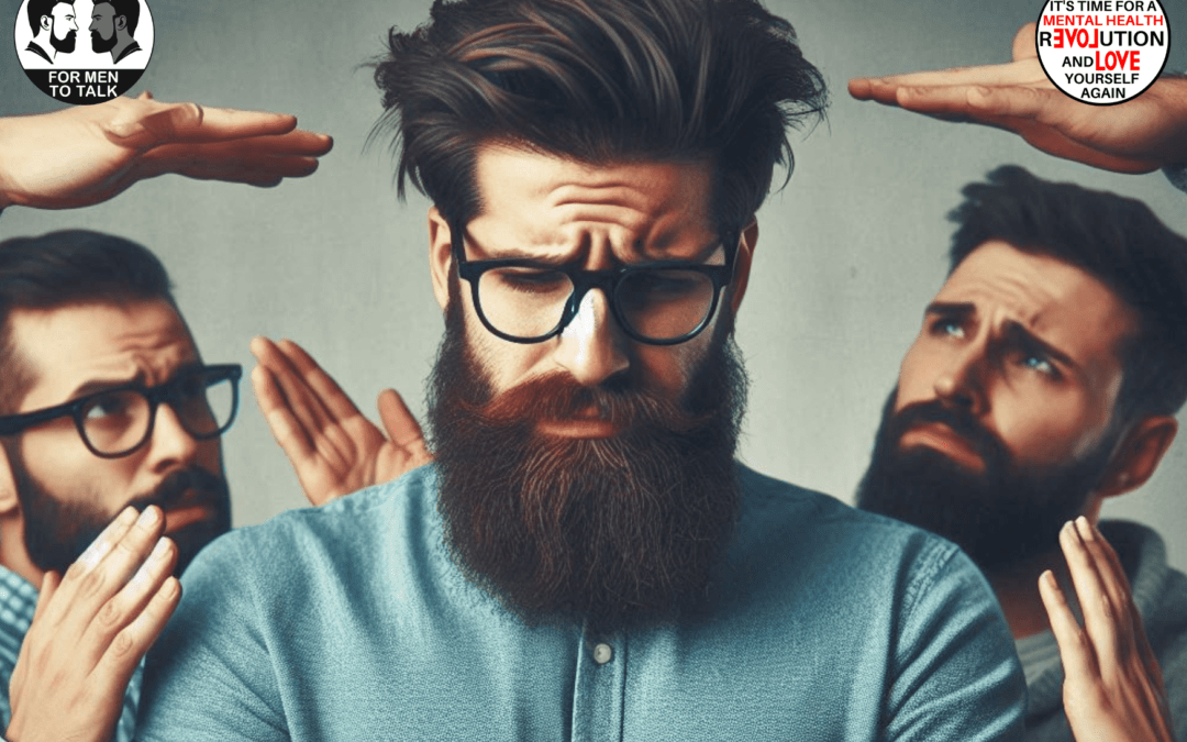 Why men don’t talk about their mental health: Fear of burdening others