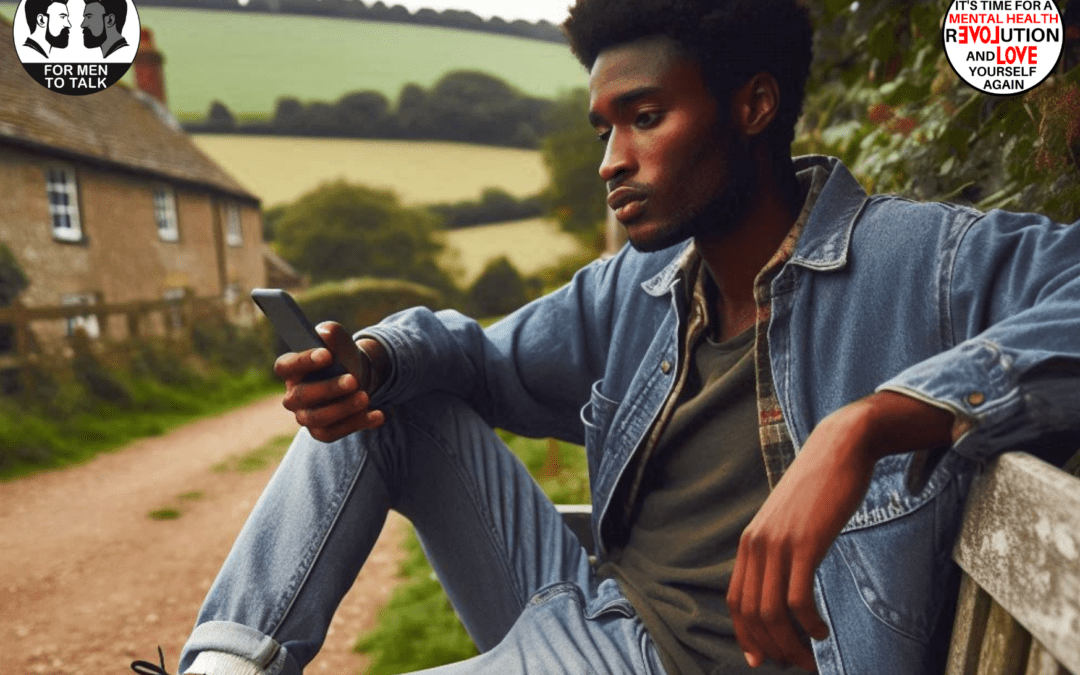 The importance of men accessing and engaging in work, training, education, or volunteering to improve their mental health