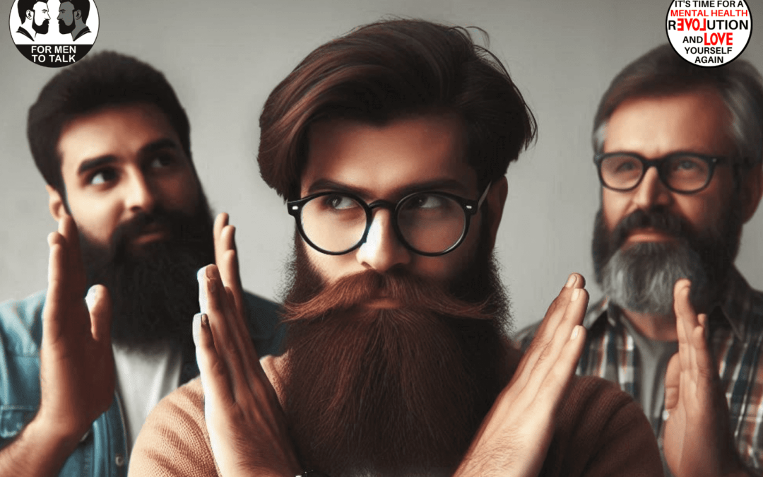 Why men don’t talk about their mental health: The fear of consequences