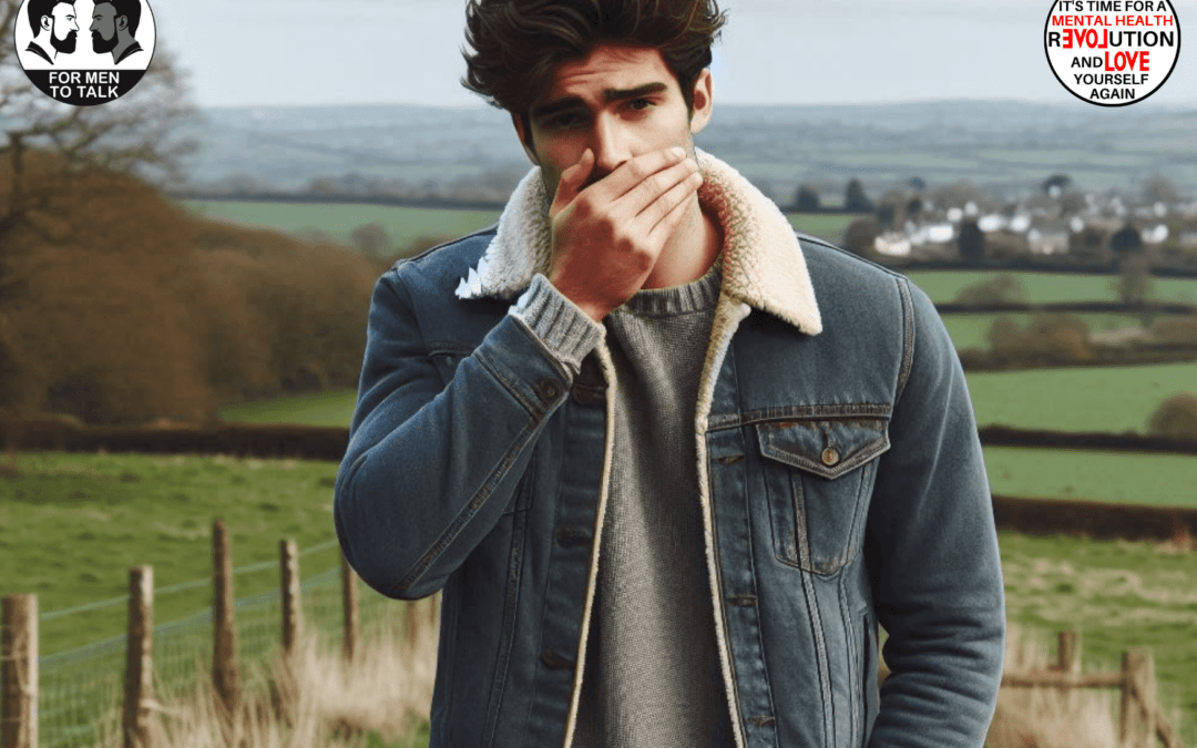 Why men don’t want to talk: Feeling overwhelmed by emotions