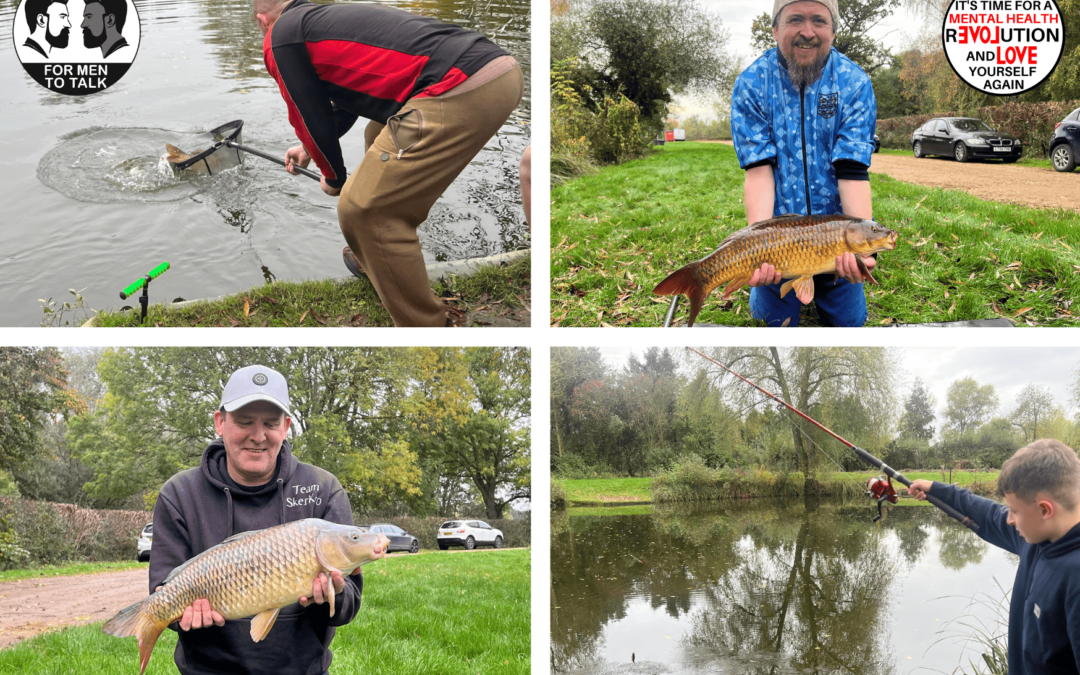 Reflections on the final ‘For Men To Talk… and Fish’ of the season