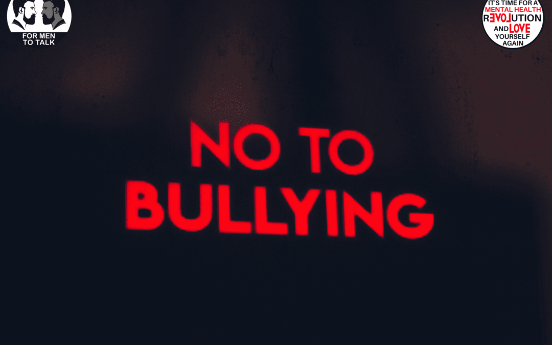 National Bullying Prevention Month 2024: The bullying men face