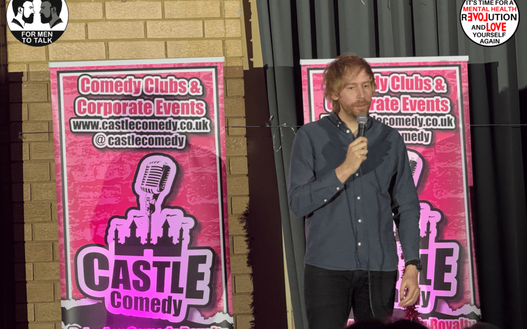 Laughter: A boost for men’s mental health at Castle Comedy