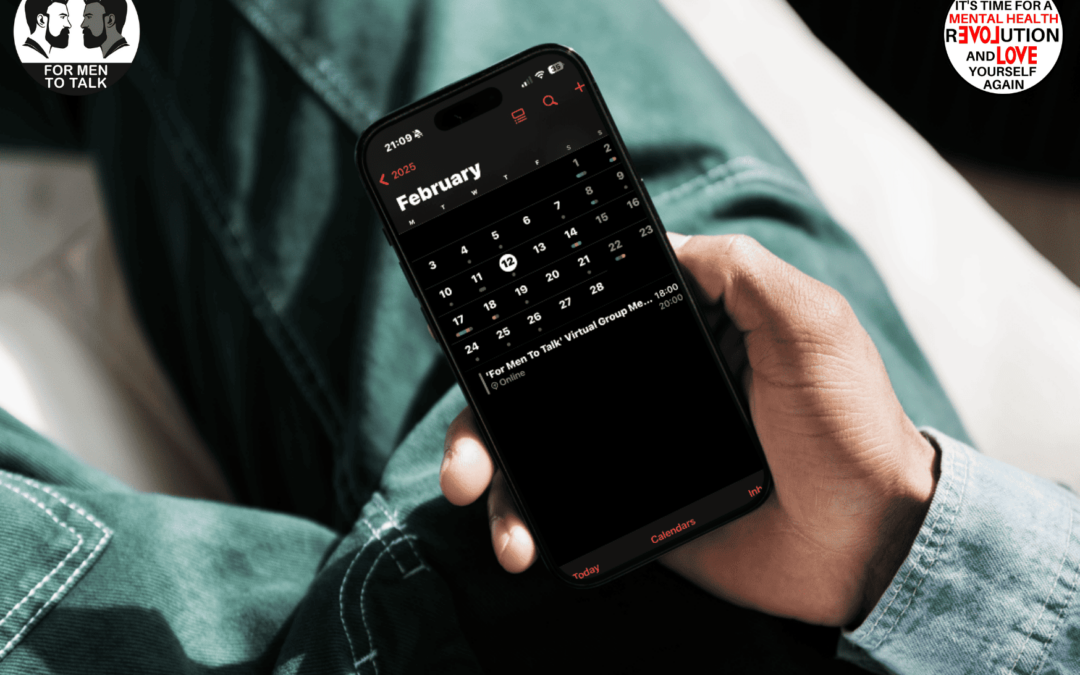 New ‘For Men To Talk’ Calendar for Apple iPhone users in 2025