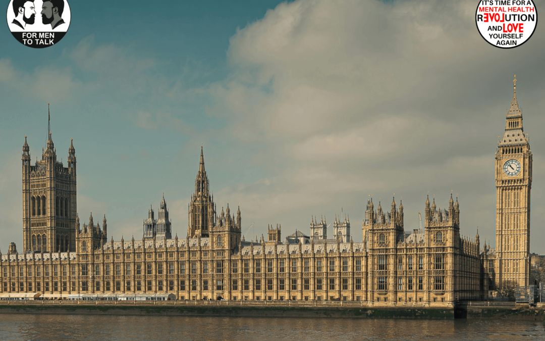 ‘For Men To Talk’ founder meets MP Richard Fuller to discuss men’s mental health support