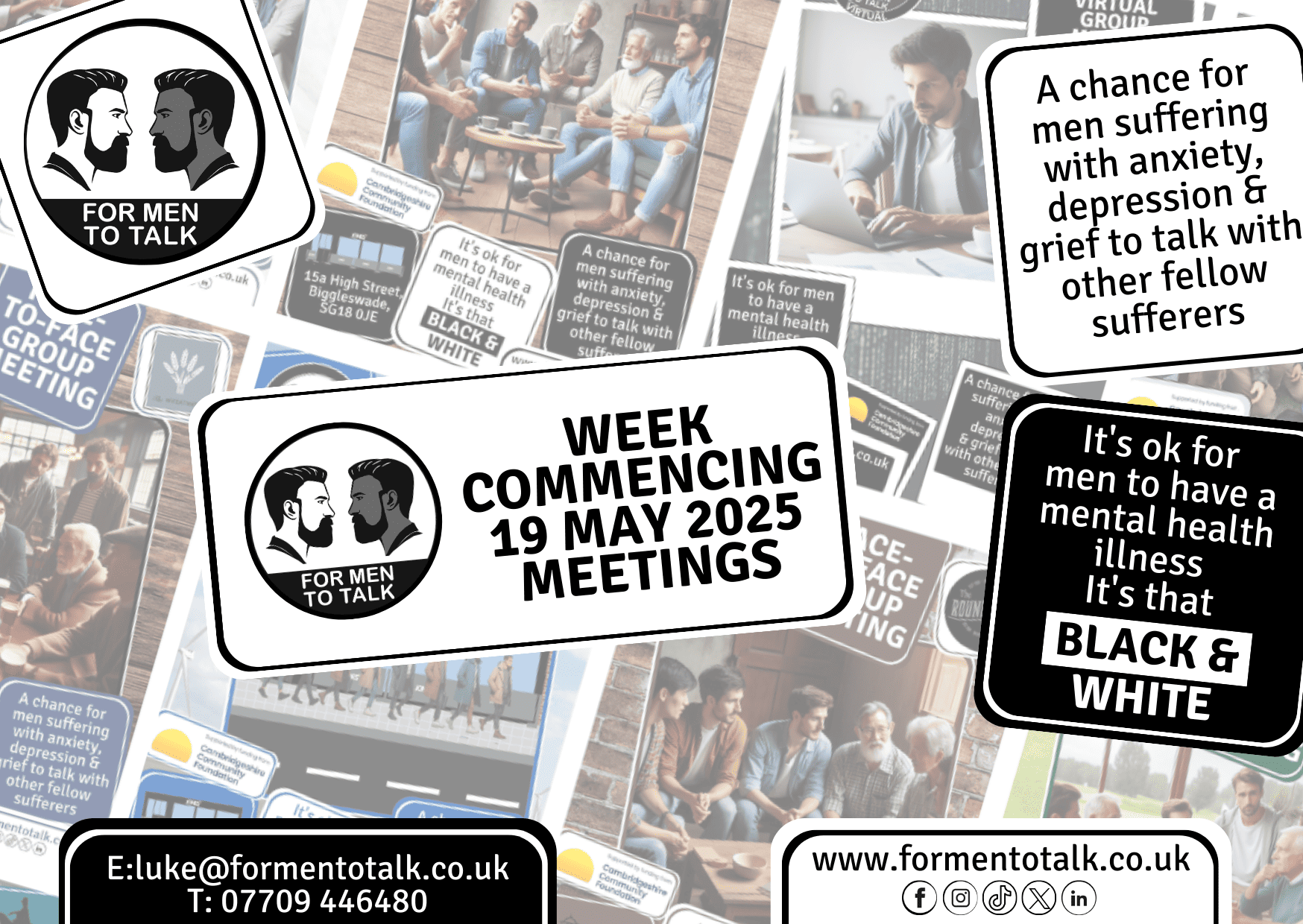 250519 May 2025 Meetings