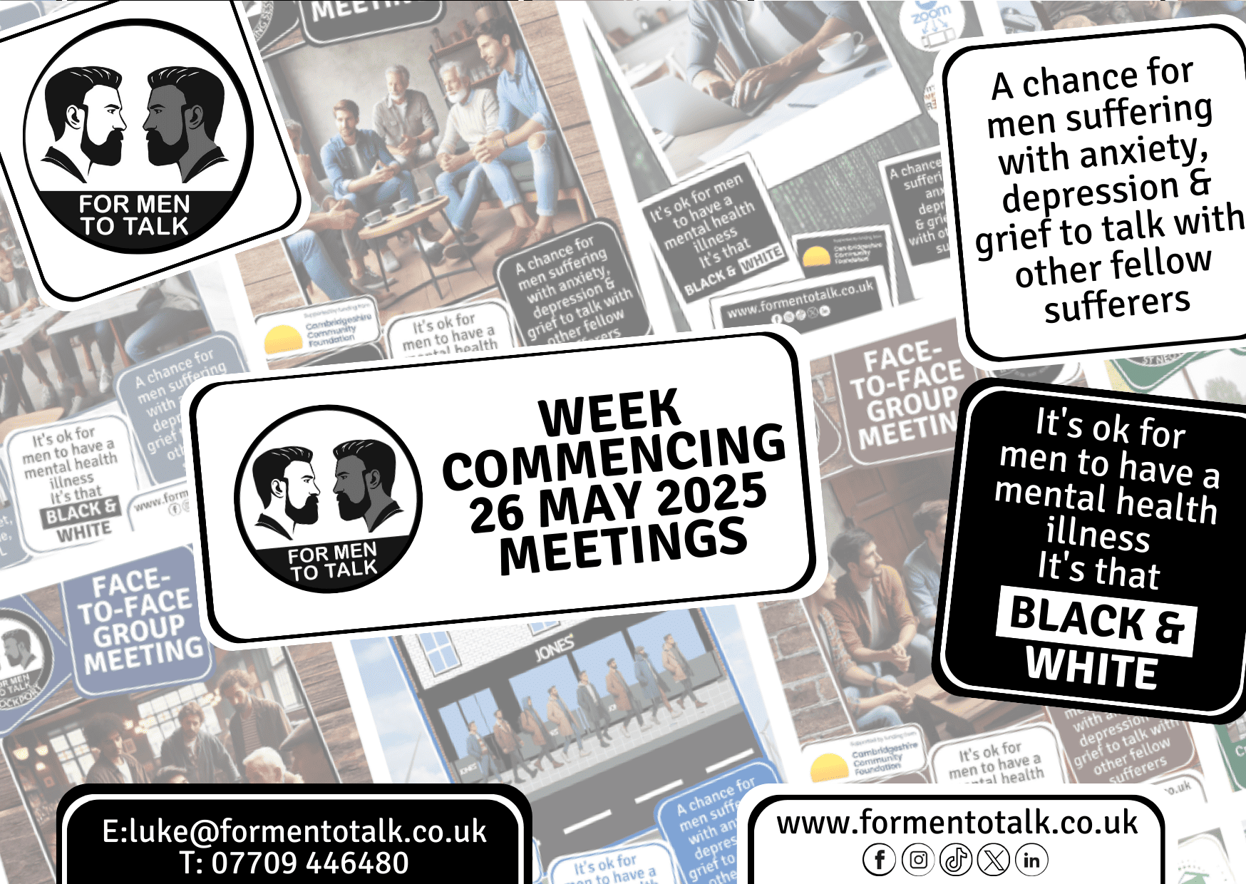 250526 May 2025 Meetings