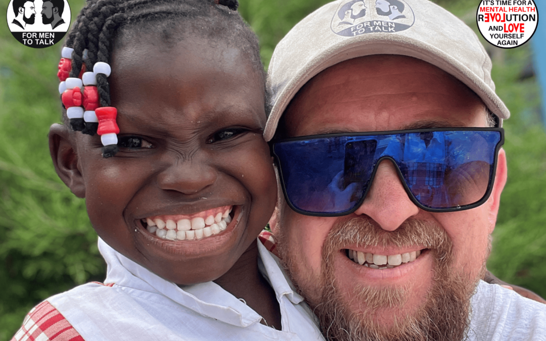 Why ‘For Men To Talk’ founder Luke Newman keeps returning to Kenya – and how it helps his mental health