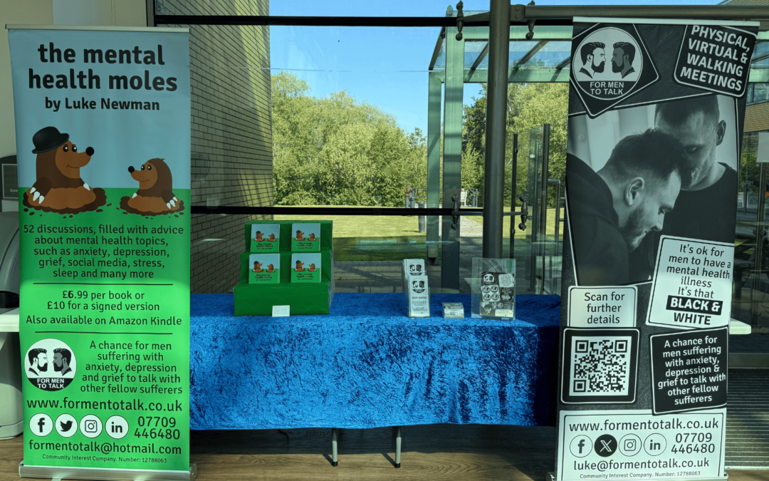 Mental Health Awareness Week: ‘For Men To Talk’ visits Autoglass Bedford to open conversations