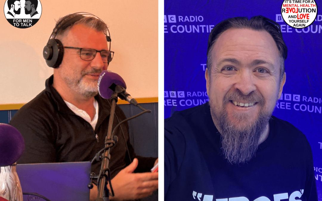 For Men To Talk founder shares exciting expansion news on BBC Three Counties Radio