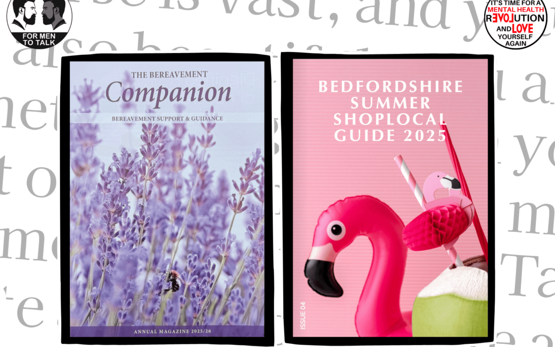 The importance of magazines in publicising ‘For Men To Talk’