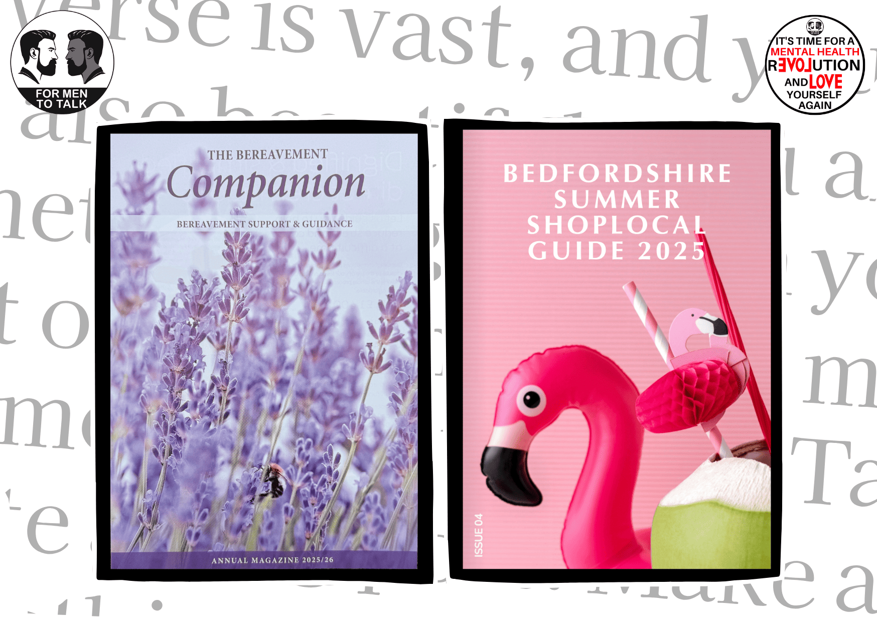 250521 The importance of magazines in publicising ‘For Men To Talk’ (BLOG)