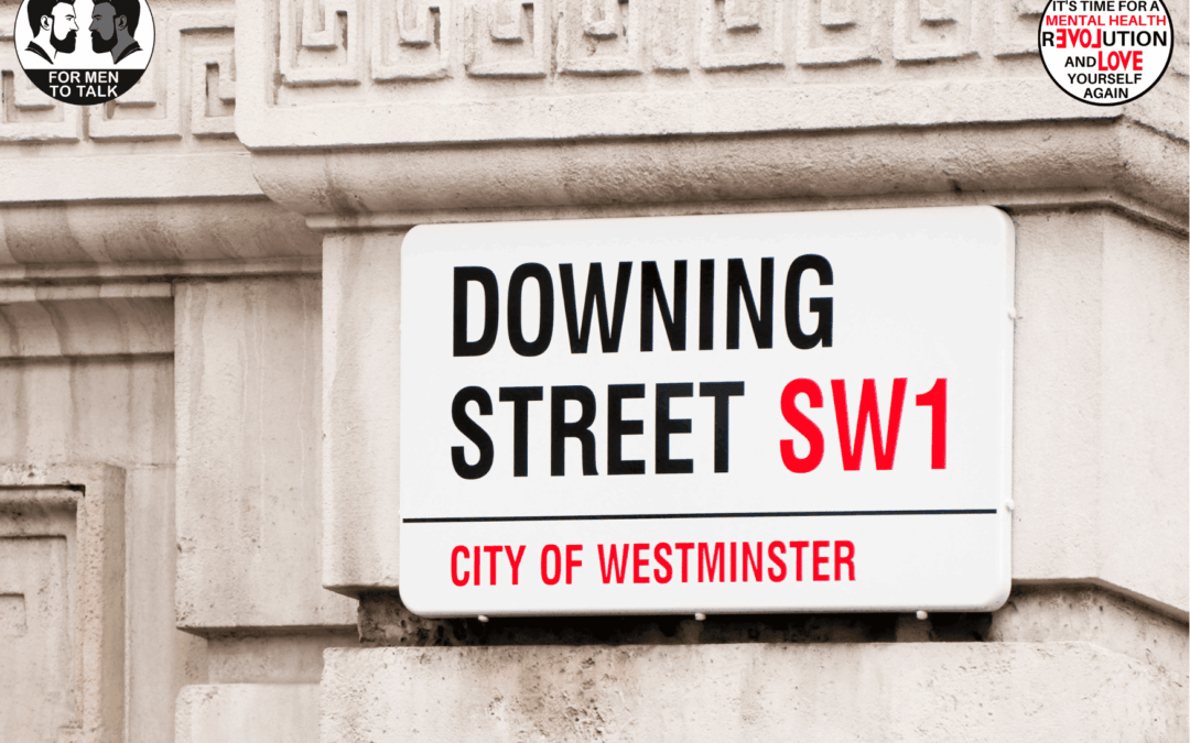 ‘For Men To Talk’ founder invited to No. 11 Downing Street for Small Business Celebration
