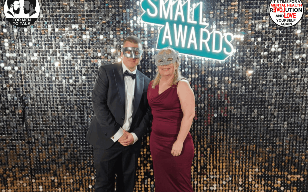 ‘For Men To Talk’ celebrated as finalist at the 2025 Small Awards