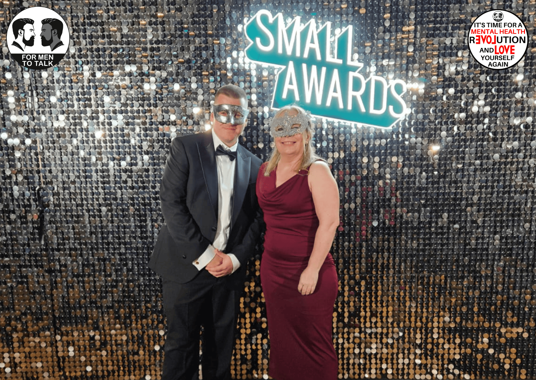 250604 ‘For Men To Talk’ celebrated as finalist at the 2025 Small Awards (BLOG)