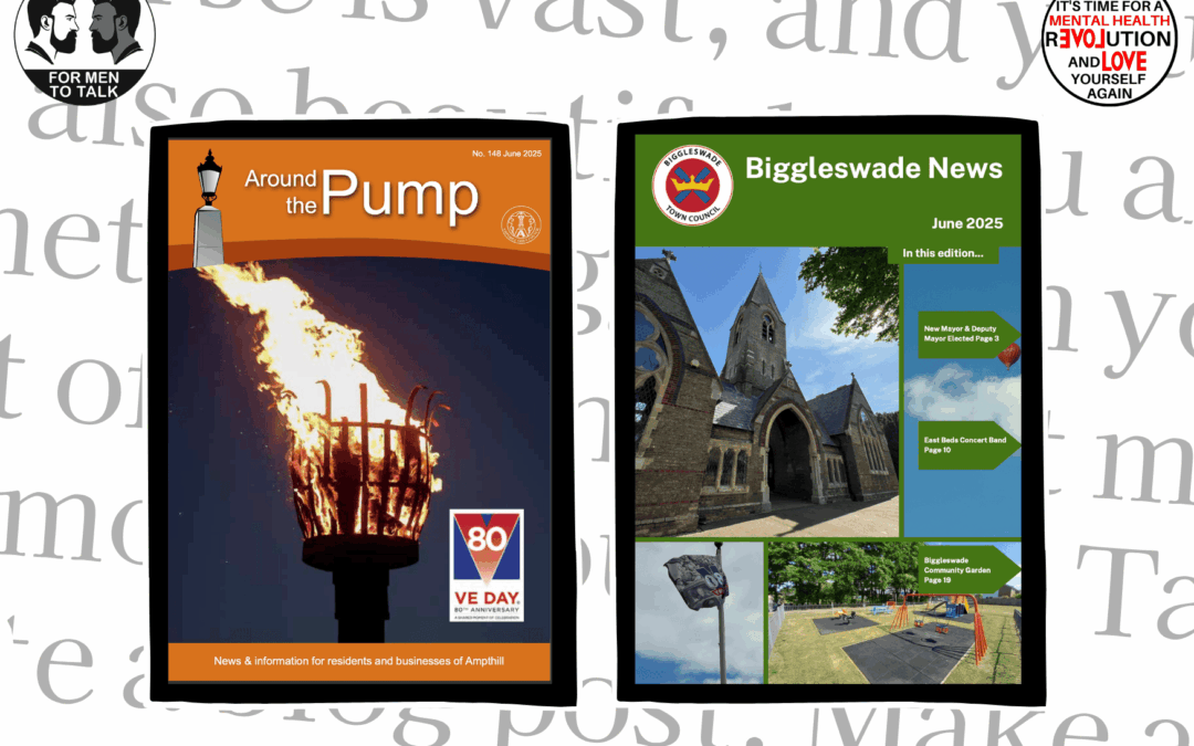 The importance of Town Council Newsletters in promoting ‘For Men To Talk’