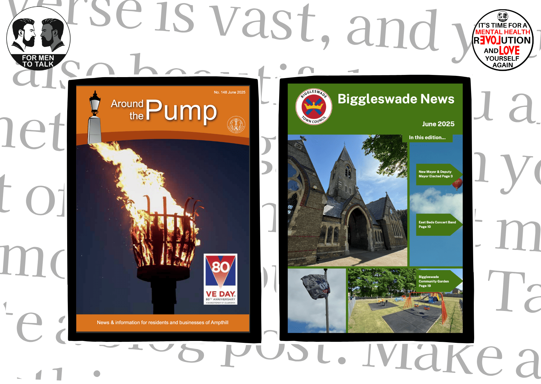 Around the Pump & Bigg Town Council