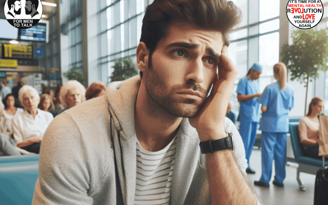 Men and the weight of addiction worries