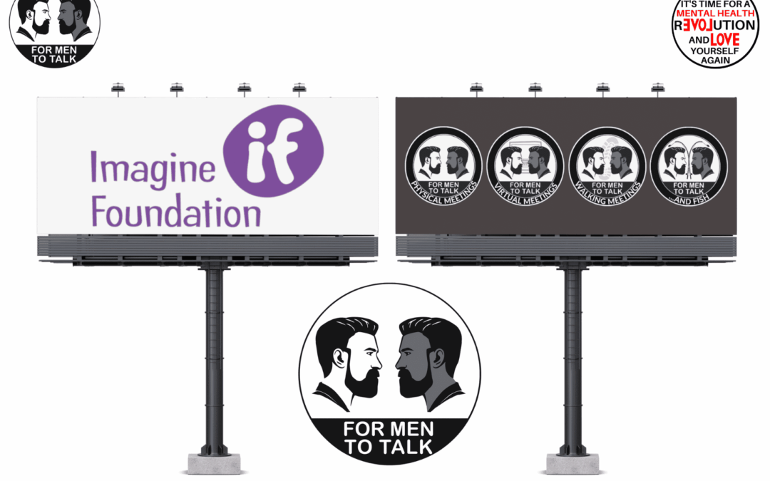 ‘For Men To Talk’ awarded funding from Imagine Foundation