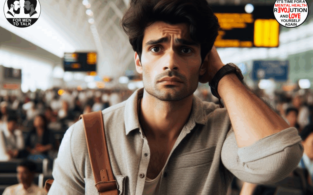 Navigating the nexus of masculinity and modern technology: Men’s worries in a rapidly advancing world