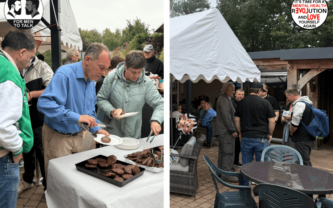 Coming Together: ‘For Men To Talk’ marks World Suicide Prevention Day and celebrates Kenny-Jo’s 30th