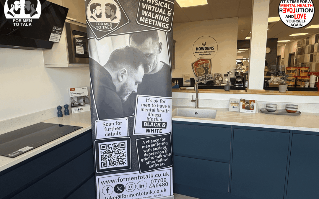 Talking Saves Lives: Howdens Biggleswade Welcomes ‘For Men To Talk’
