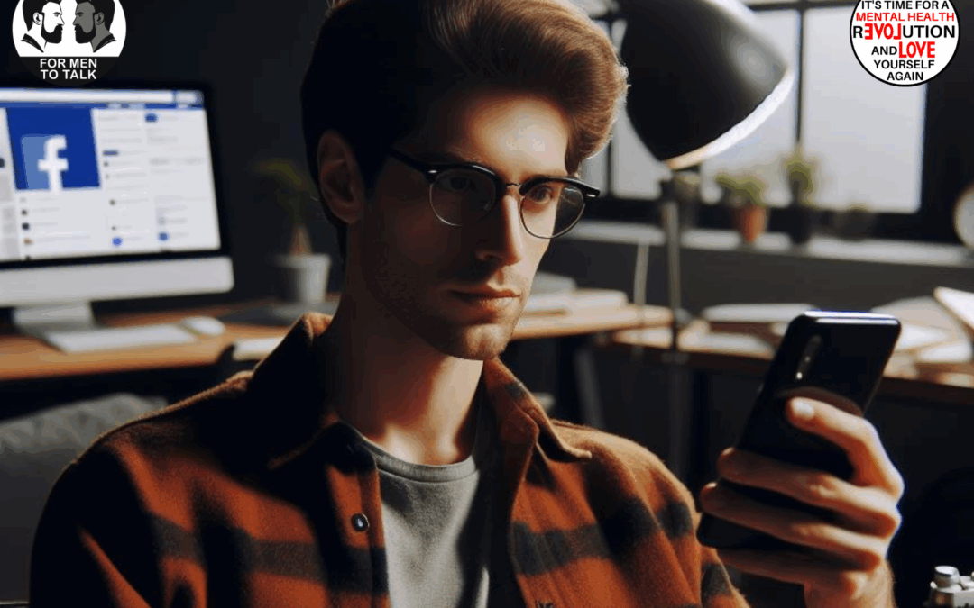 Social media pressure on men and their anxieties
