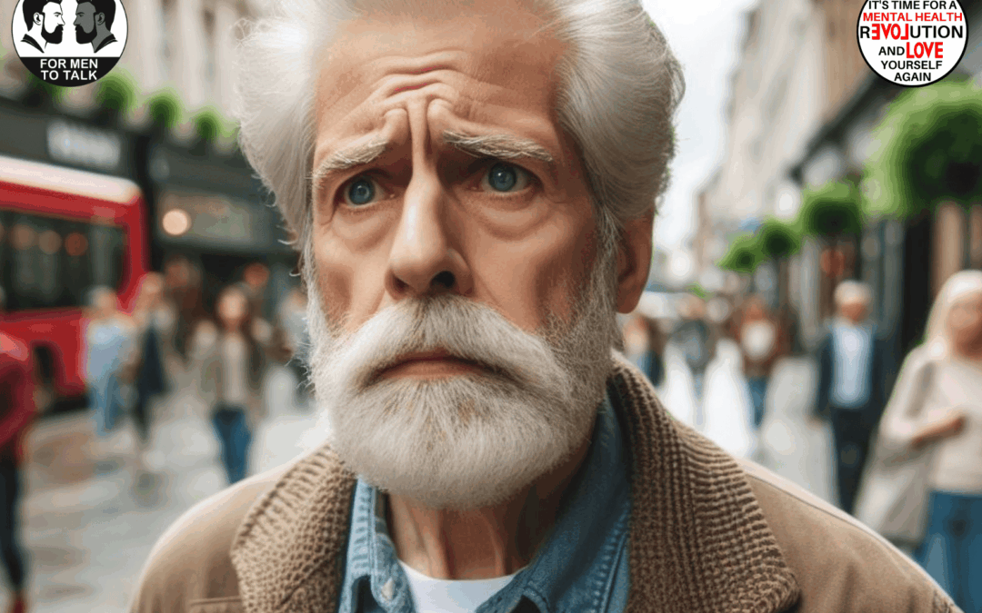 Navigating the terrain of men’s anxieties: Losing independence as we age