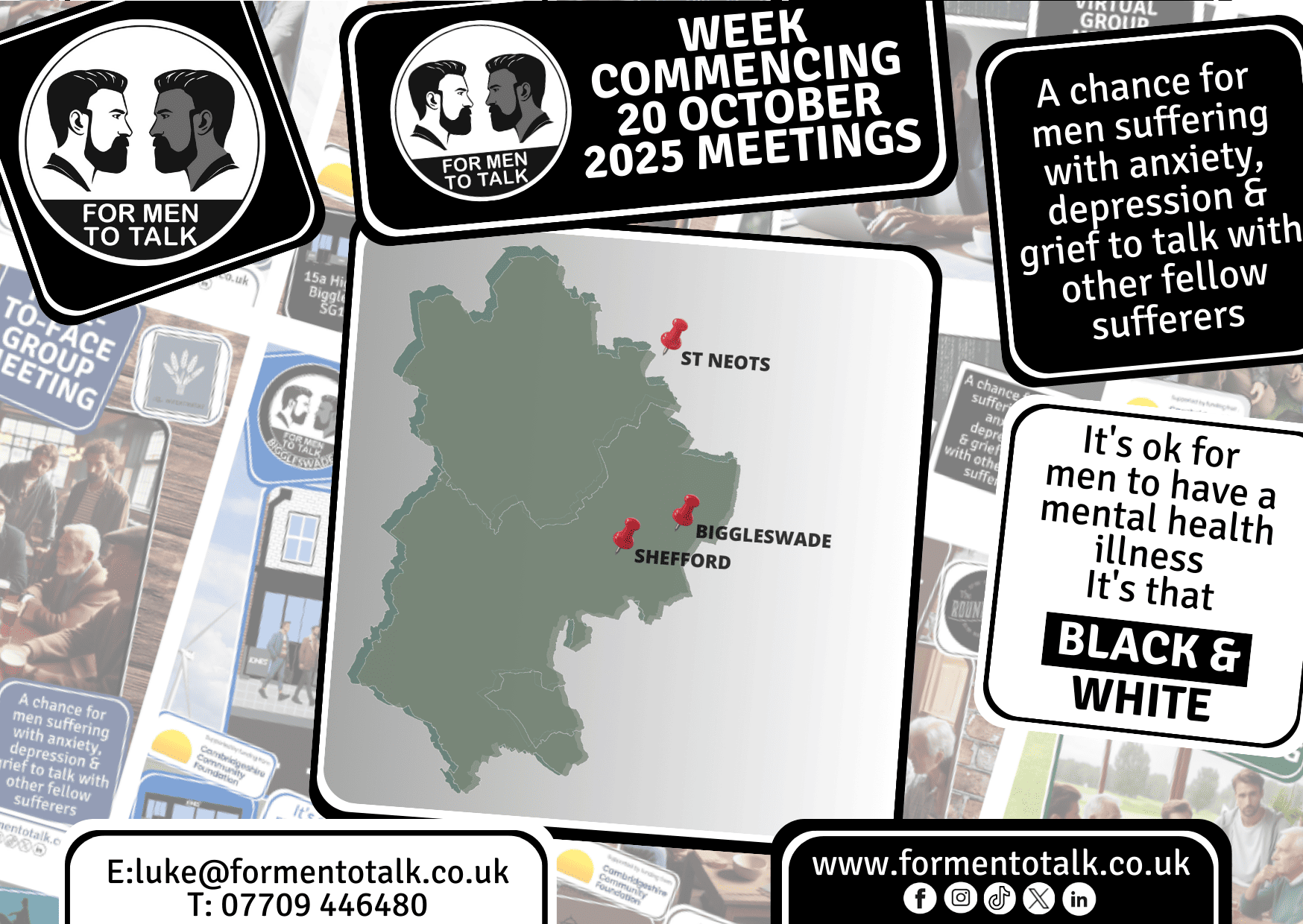 251020 20 OCTOBER 2025 Meetings