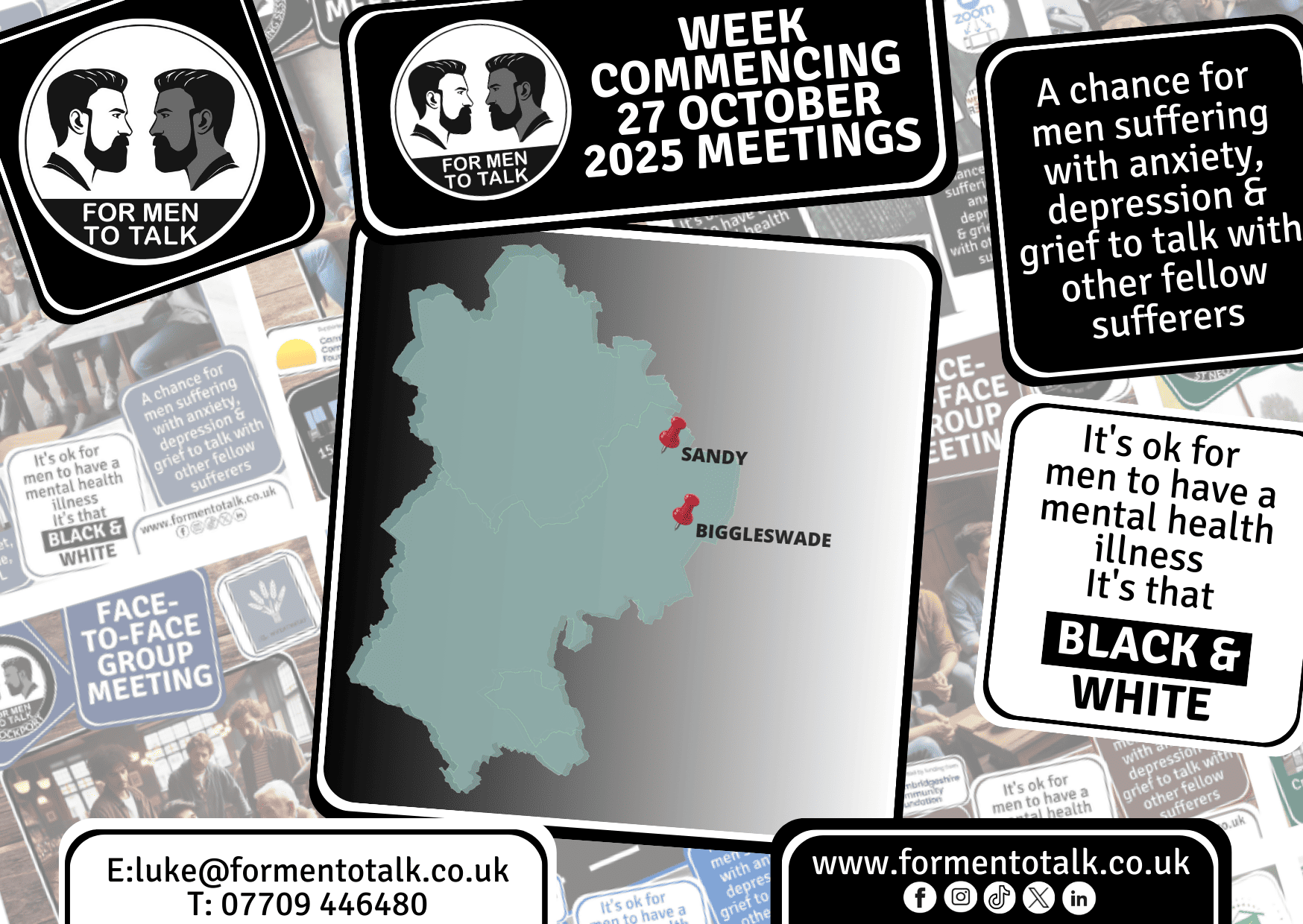 251027 27 OCTOBER 2025 Meetings