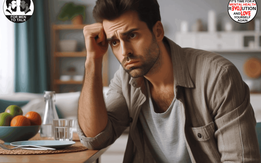 Suicidal thoughts and men’s mental health