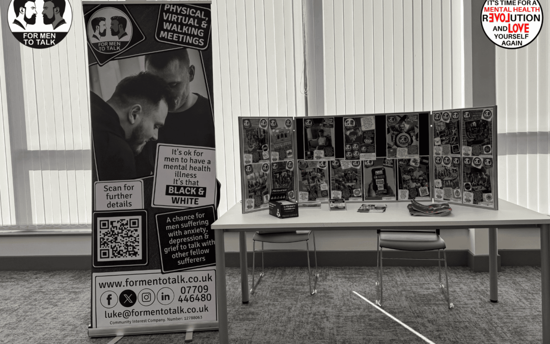 Biggleswade Town Council Supports ‘For Men To Talk’