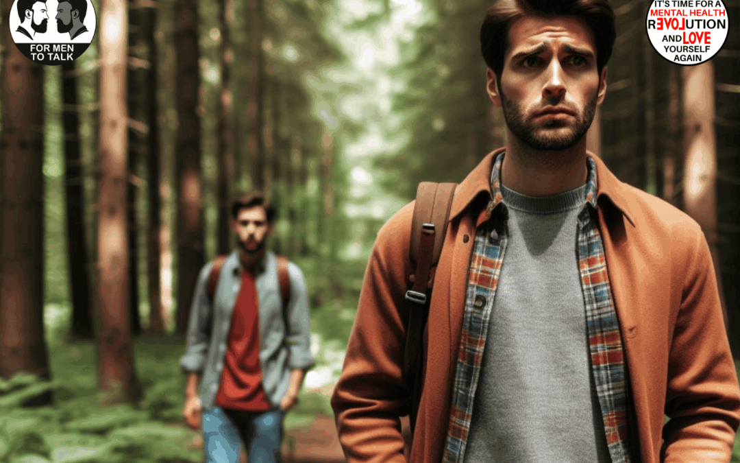 The uncharted waters: Men’s anxieties in the face of the uncontrollable