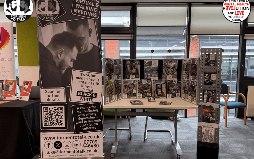 Connecting Communities: ‘For Men To Talk’ at the Central Bedfordshire VCS Network Event