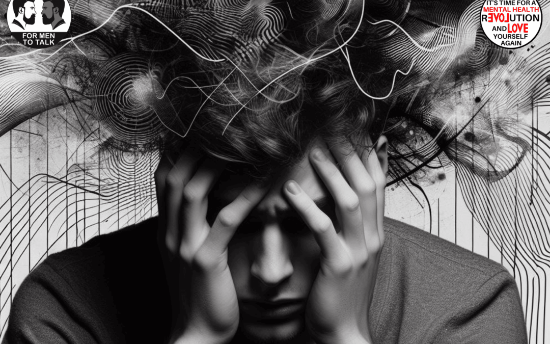 In choppy waters men worry amid economic recessions and personal finances