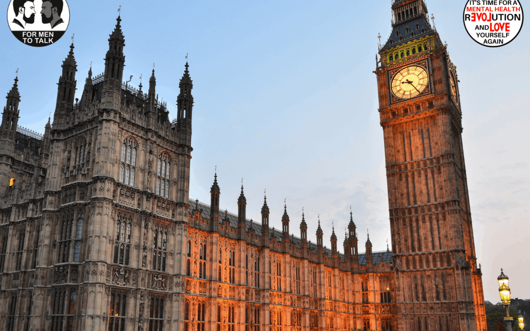 Hitchin’s Labour MP, Alistair Strathern recognises ‘For Men To Talk’ in House of Commons Speech 