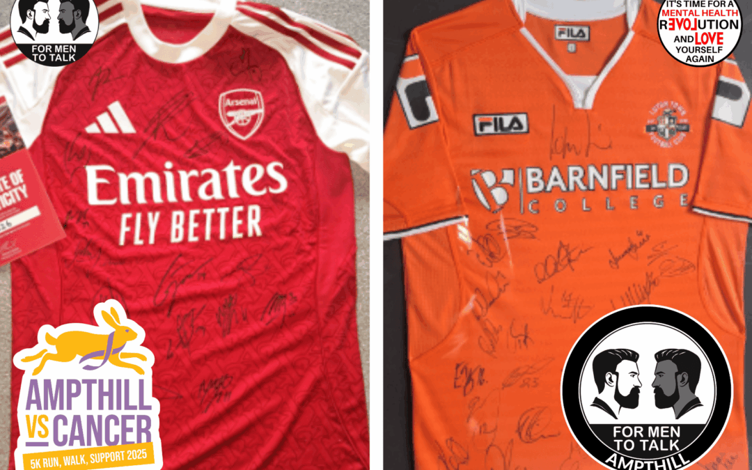 Live Fundraising Silent Auction for Ampthill vs. Cancer and ‘For Men To Talk’