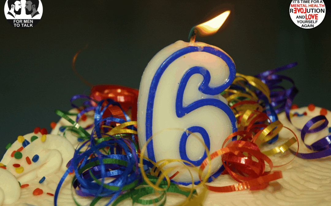 Six Years of ‘For Men To Talk’: One Conversation Can Save a Life