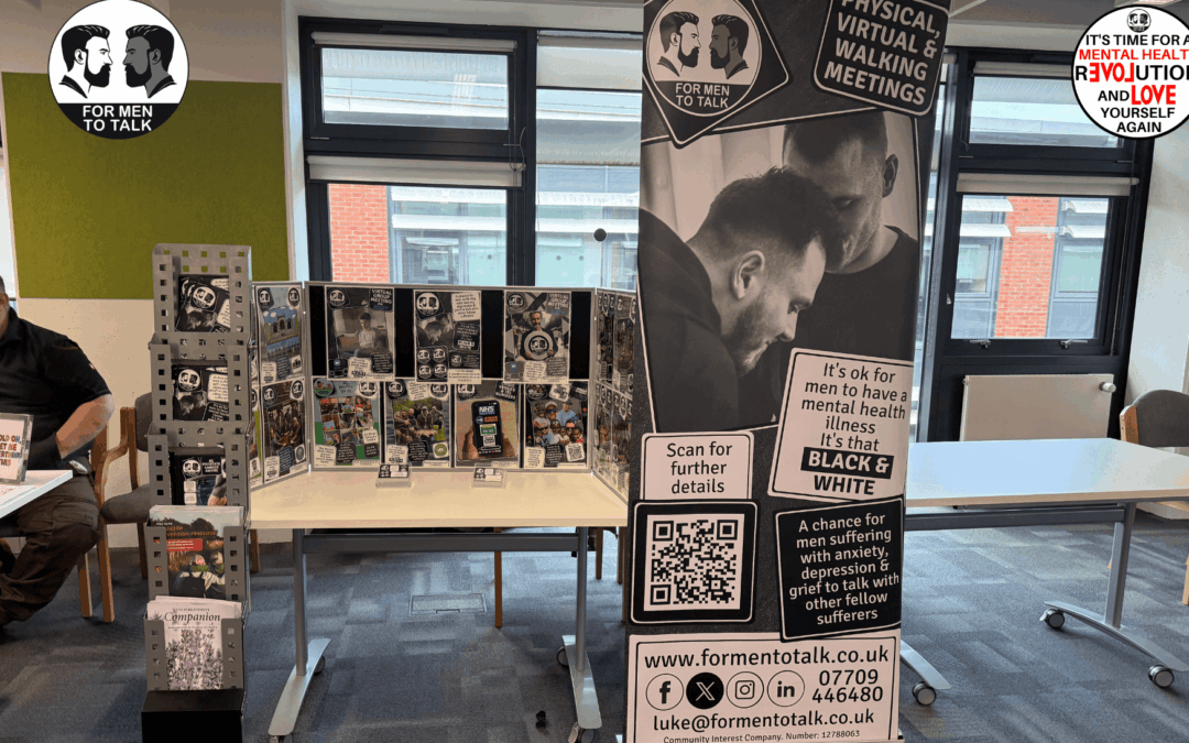 ‘For Men To Talk’ supports families at Central Bedfordshire Council Early Help Networking Event