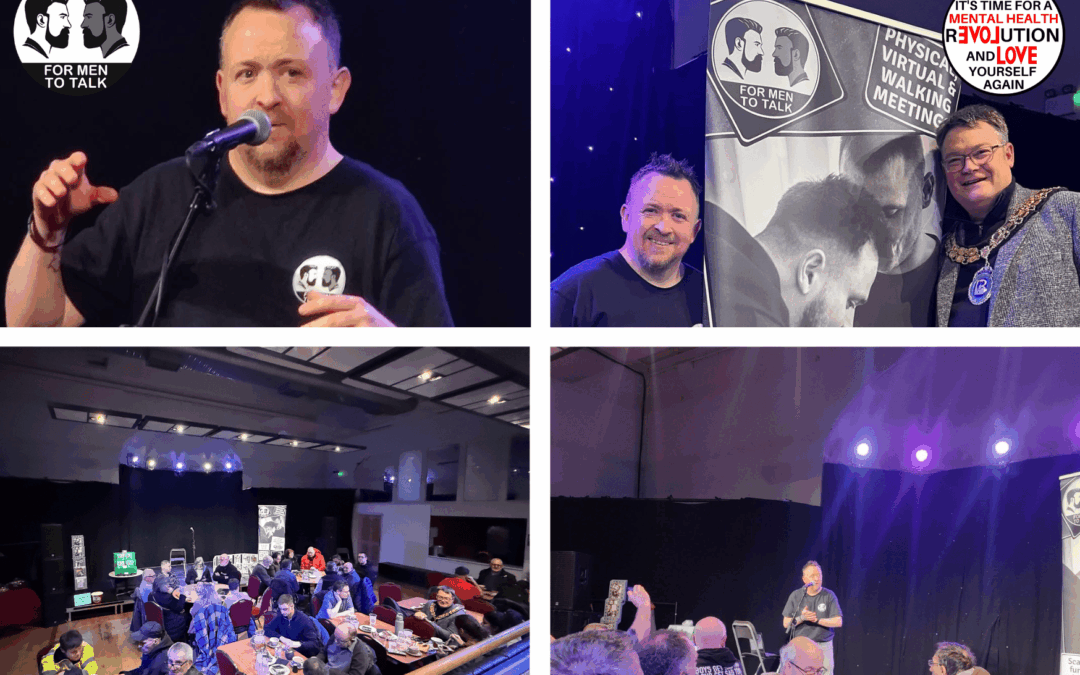 Six Years of ‘For Men To Talk’ – A Special Celebration at The Bigg Theatre