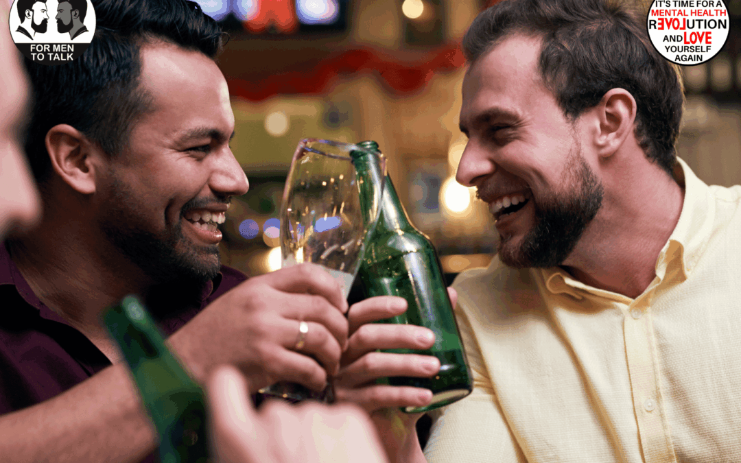 For Men To Talk Launches Social Club – About Time Together, Not Tough Conversations