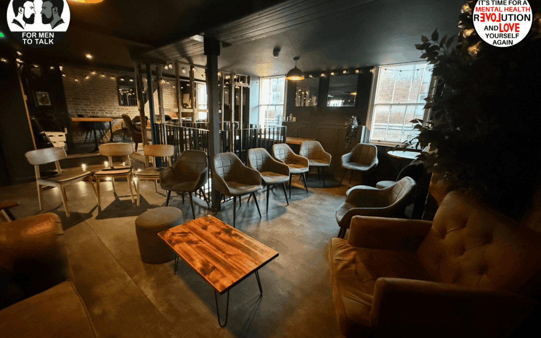 Six Years of Support: Bedfordshire PCC Visits ‘For Men To Talk’ in Biggleswade