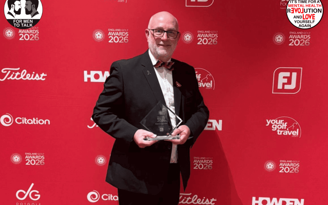 From a simple question to a National Award: ‘Fore Your Mind’ leads the way for mental health in golf