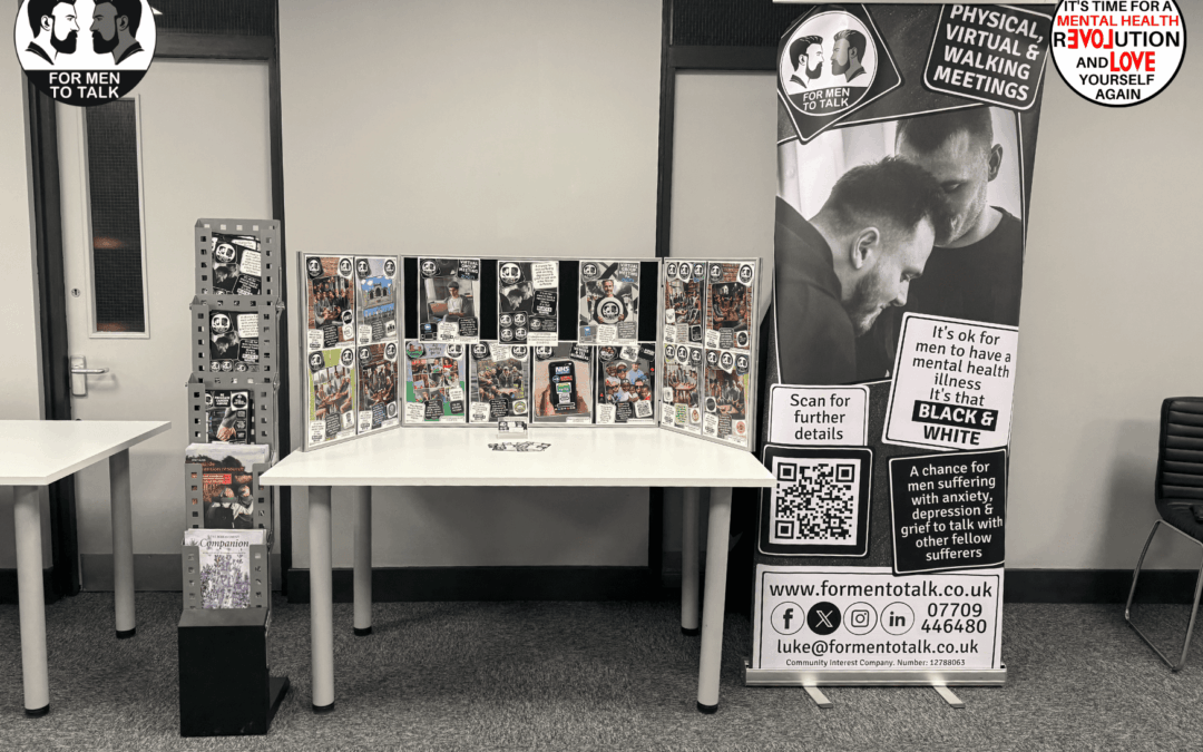 ‘For Men To Talk’ attends the Healthwatch Central Bedfordshire Community Partnership Group on Autism