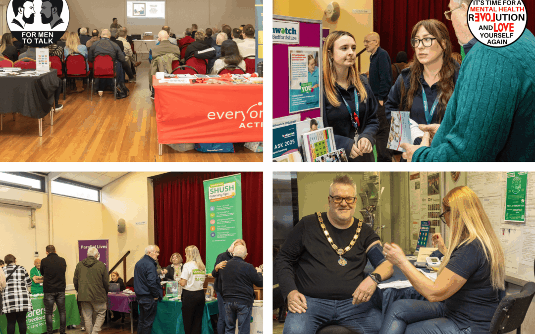 Stronger Together: Reflecting on the Ampthill Men’s Health Event