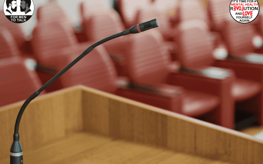 A Landmark lecture delivered by ‘For Men To Talk’ CEO on Men’s Mental Health