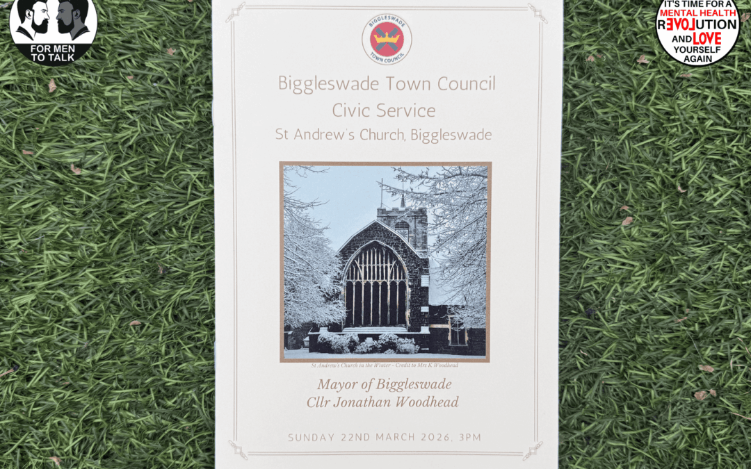 For Men To Talk Attend Biggleswade Town Council Civic Service