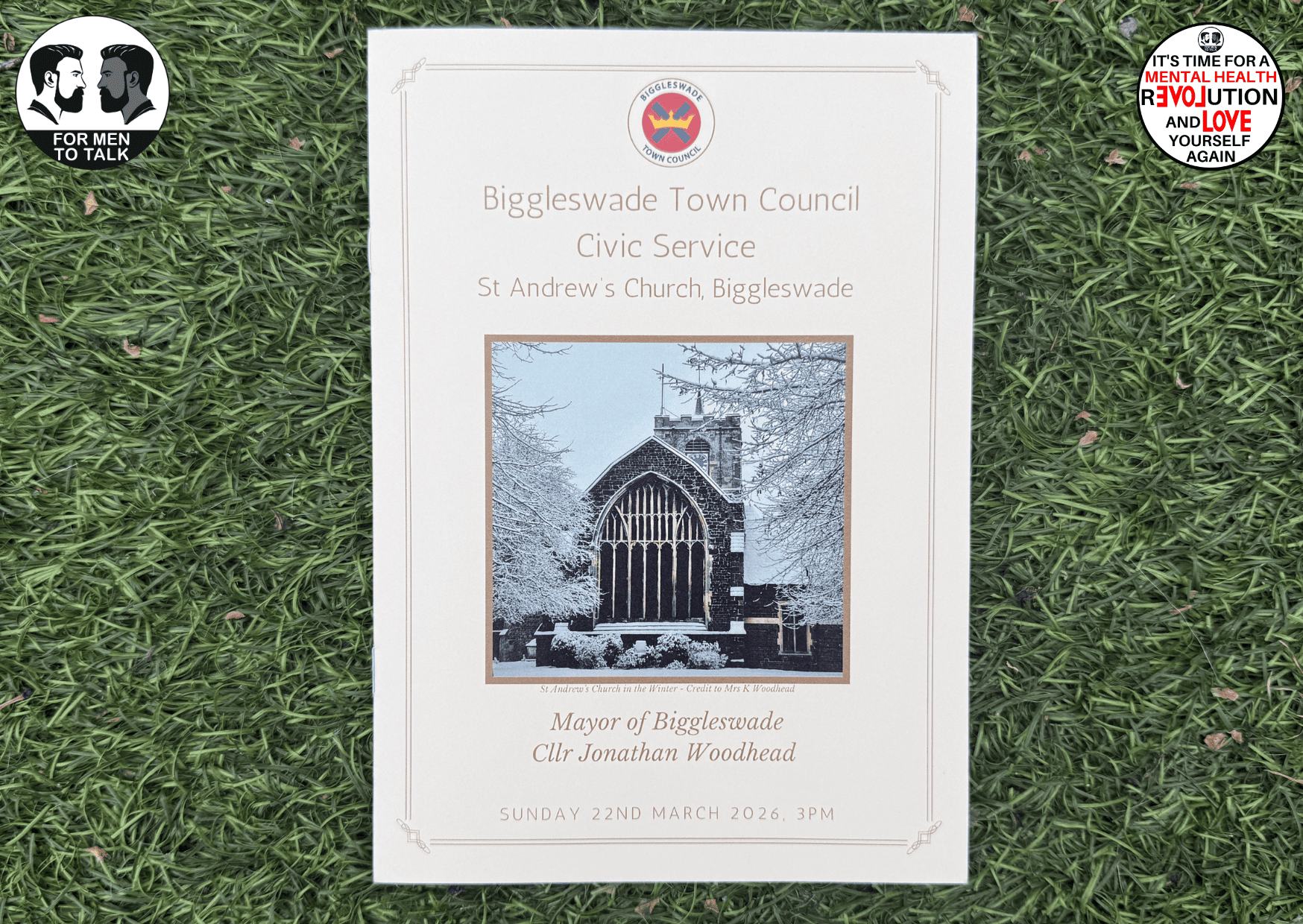 260326 For Men To Talk Attend Biggleswade Civic Service (BLOG)