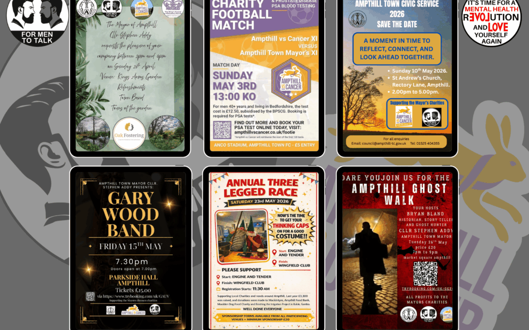 Supporting the community in Ampthill: Events that make a difference